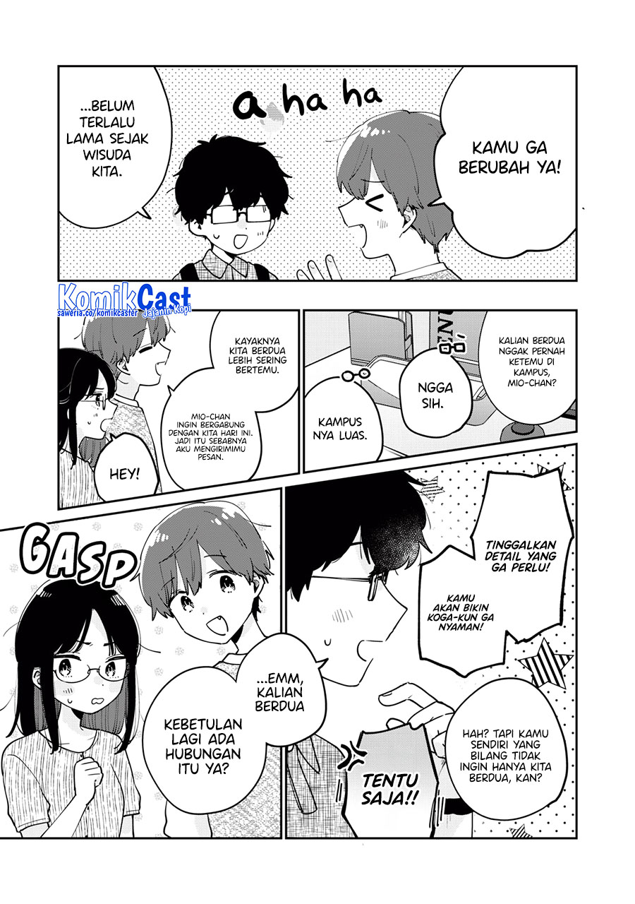 Dilarang COPAS - situs resmi www.mangacanblog.com - Komik its not meguro sans first time 073 - chapter 73 74 Indonesia its not meguro sans first time 073 - chapter 73 Terbaru 5|Baca Manga Komik Indonesia|Mangacan